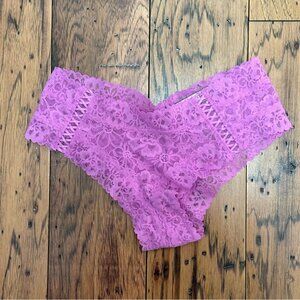 Victoria's Secret Pink Lace Panties Size Small